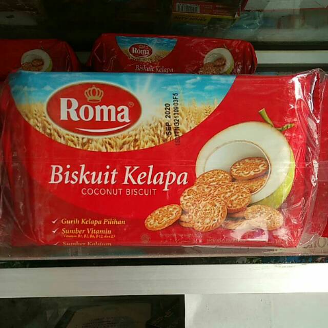 

Roma biskuit kelapa 300gr