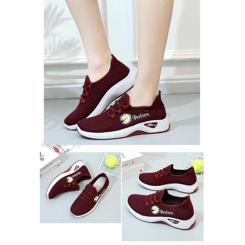 GISF Kayle Sepatu Sneakers Import Fashion Wanita Korea 2021 - Real Pic