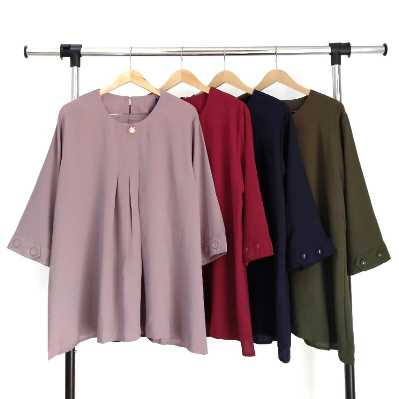 Malahari Blouse Jumbo Wanita Ld 120