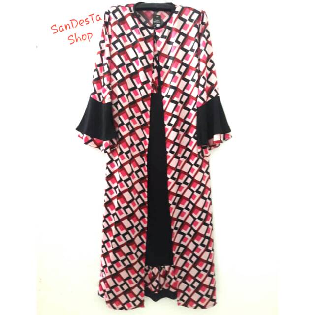 Gamis Khadijah syari