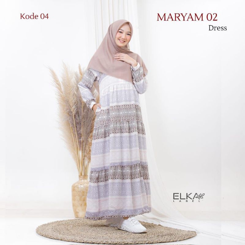 MARYAM DRESS 02 BY ELKA LABEL
