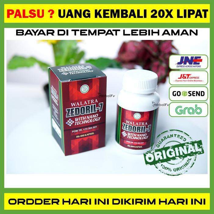 Walatra Zedoril 7 Asli Spesialis Obat Herbal Kanker Dan Tumor