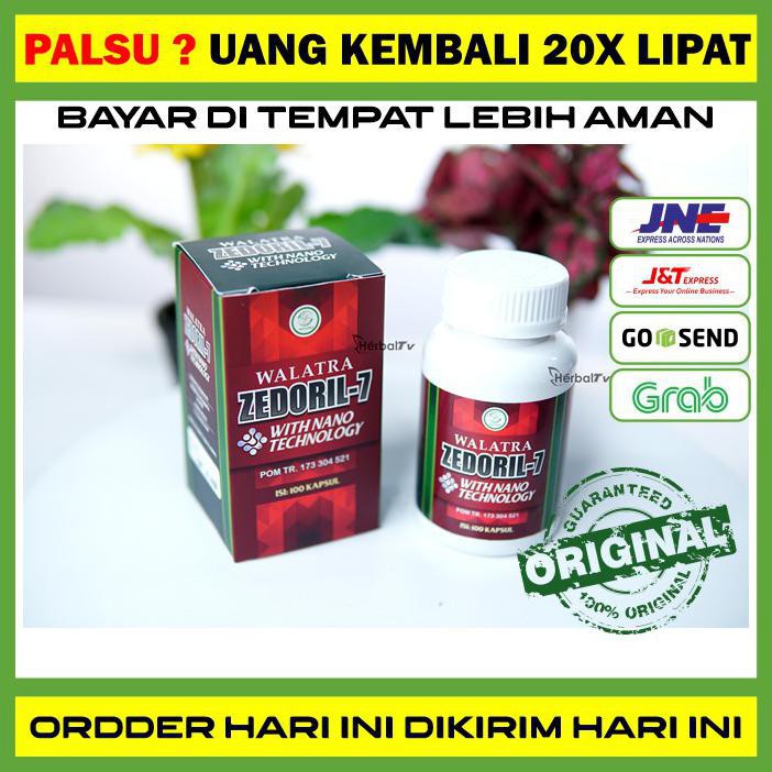 Kumpulan Testimoni Zedoril 7 Zedoril 7 Obat Herbal