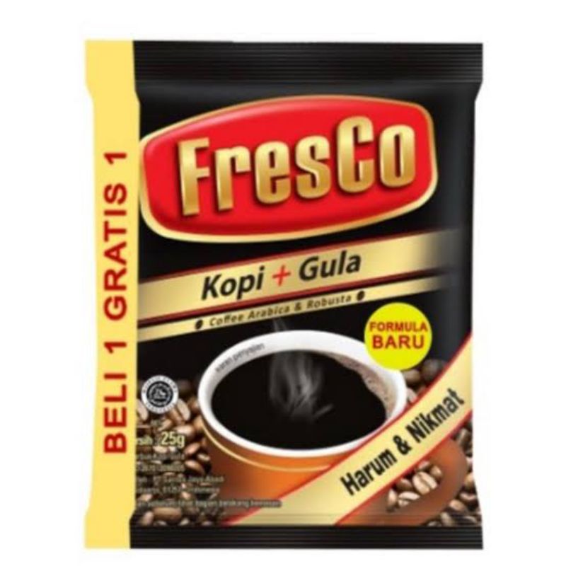 

Kopi Fresco Beli 1 Gratis 1