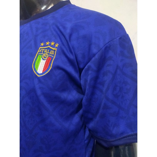 BAJU BOLA JERSEIY NEGARA ITALIA HOME EURO 2021