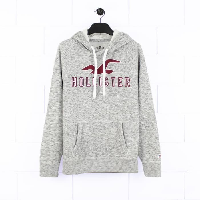 grey graphic hoodie