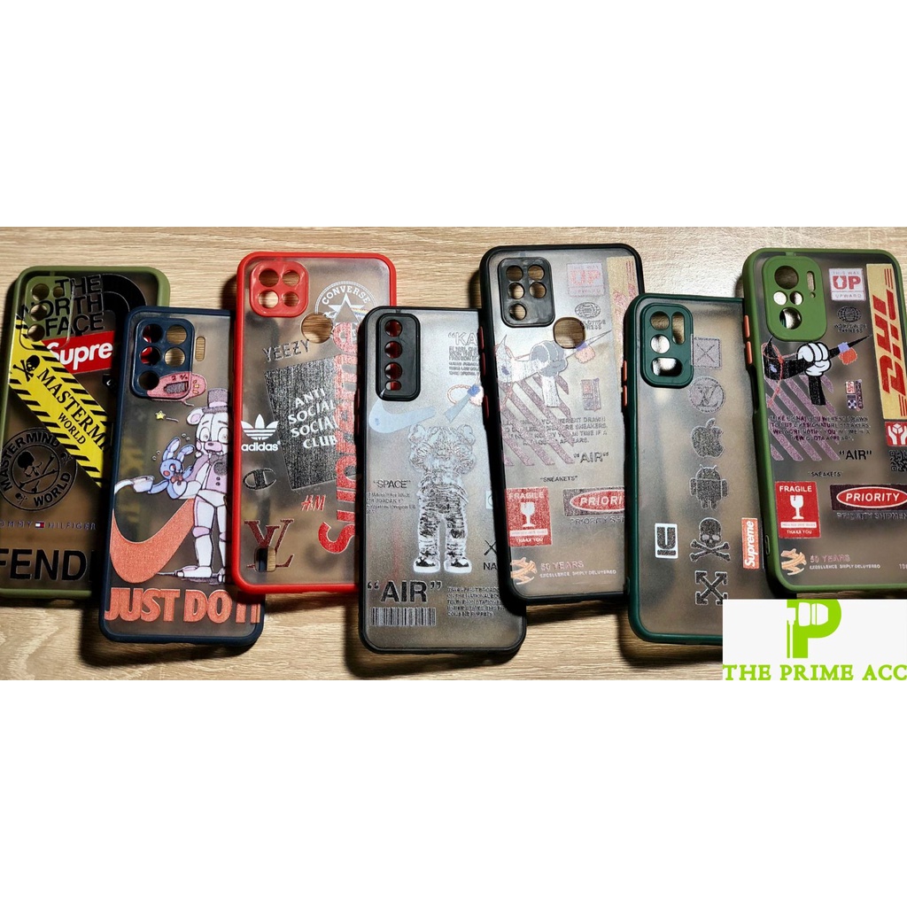 Case PK Branded keren samsung M32 A52S A52 A72 A02S M02S A02 A22 5G M12 J2 PRIME A32 A22 INFINIX HOT