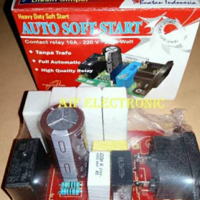 Kit Soft Start  BELL BGR