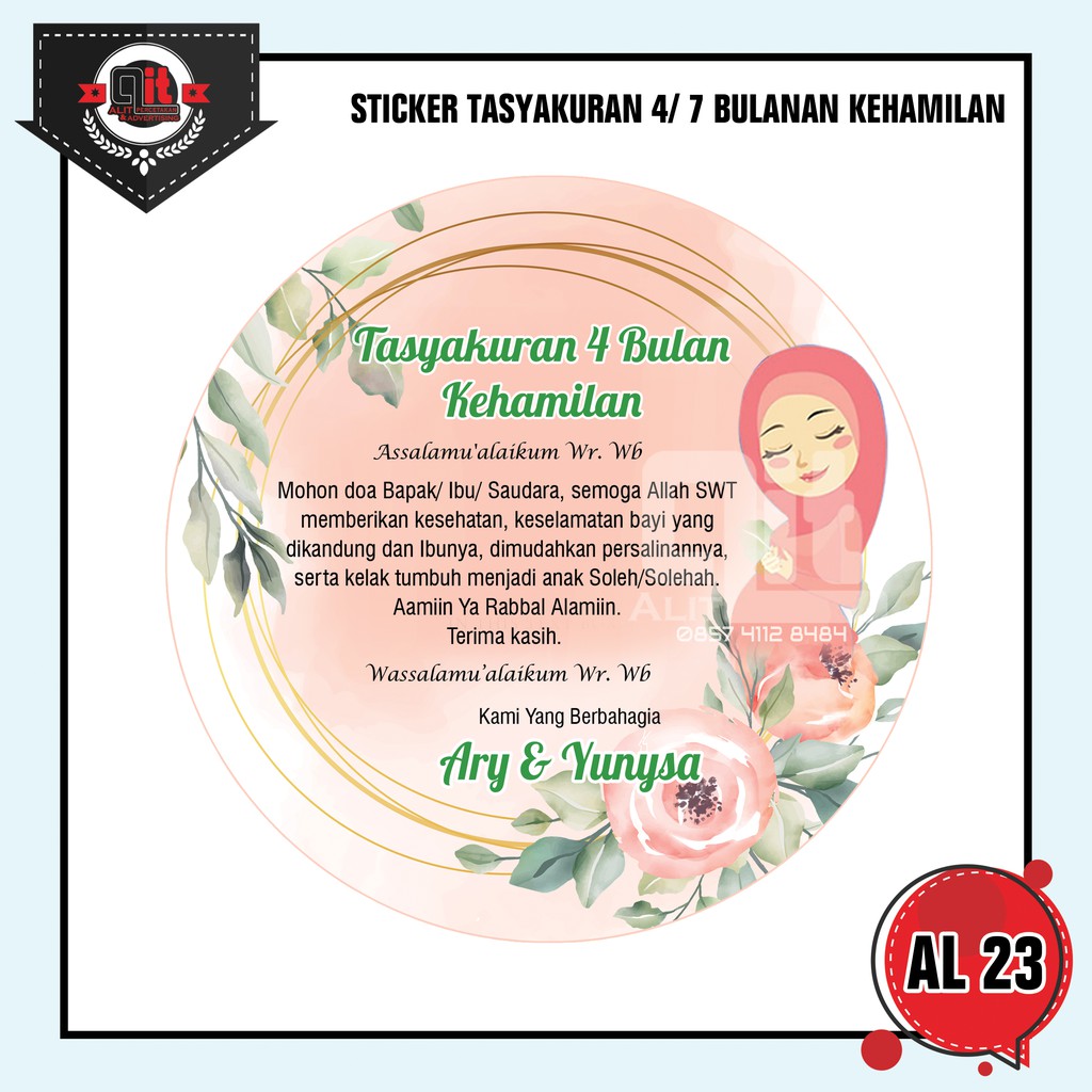 Susunan Acara Syukuran 4 Bulanan Kehamilan Terbaik – VIRALTERATAS.COM