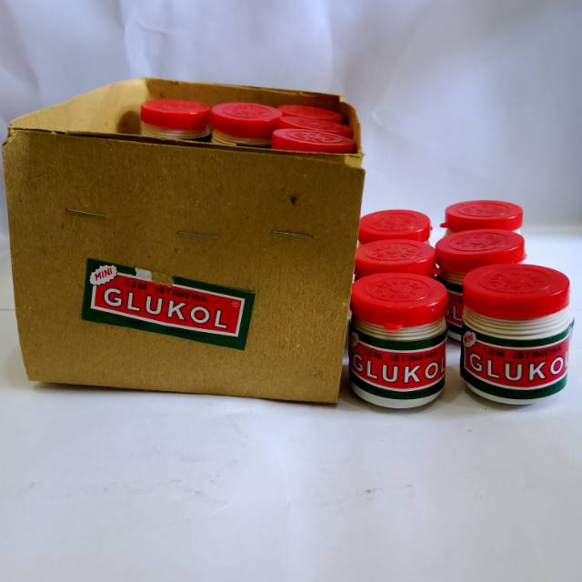 

Lem kertas Glukol kecil