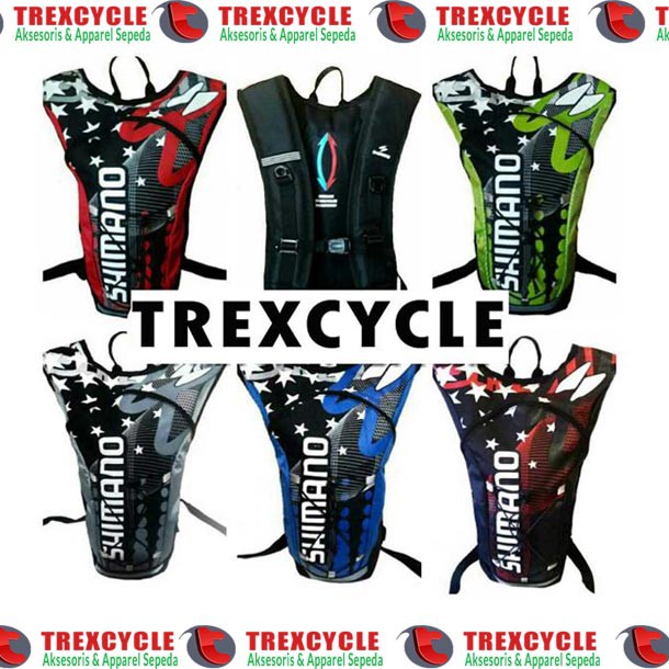 Tas Ransel Sepeda MTB SHM Motif Star