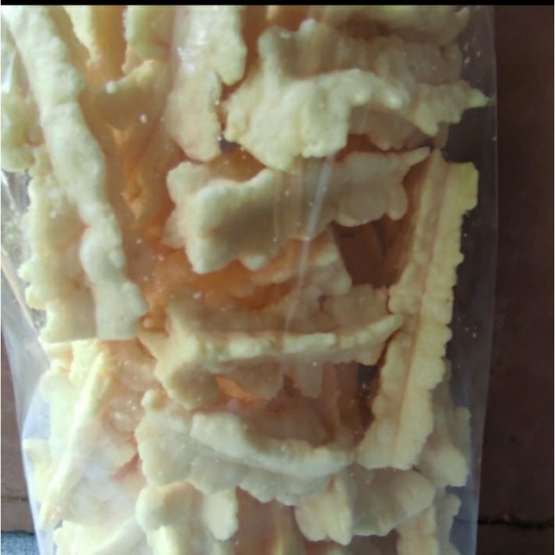 

kerupuk ekor buaya pendek supreme ikan tenggiri 200gr