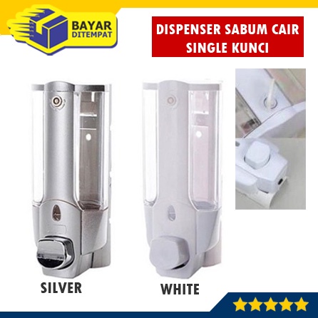 Dispenser Sabun Cair SINGLE Tempat Shampo [ALT15]