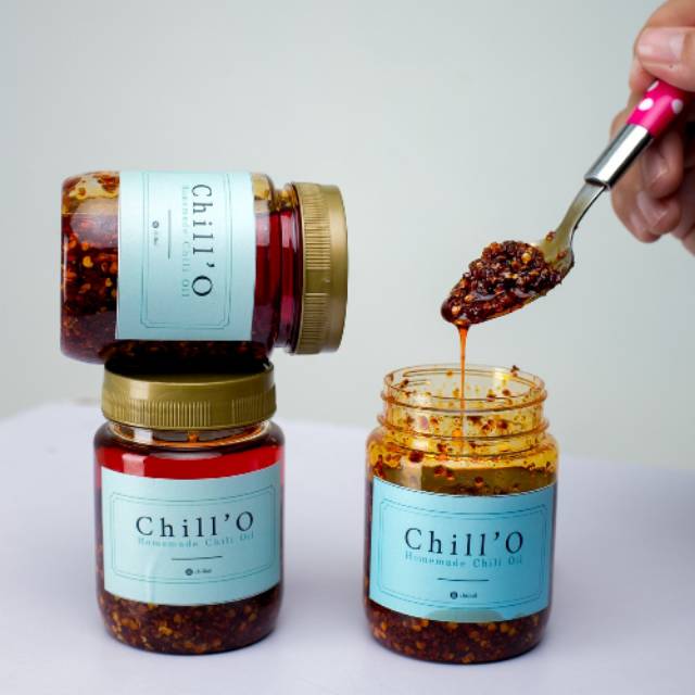 

Chill'O Chilli Oil