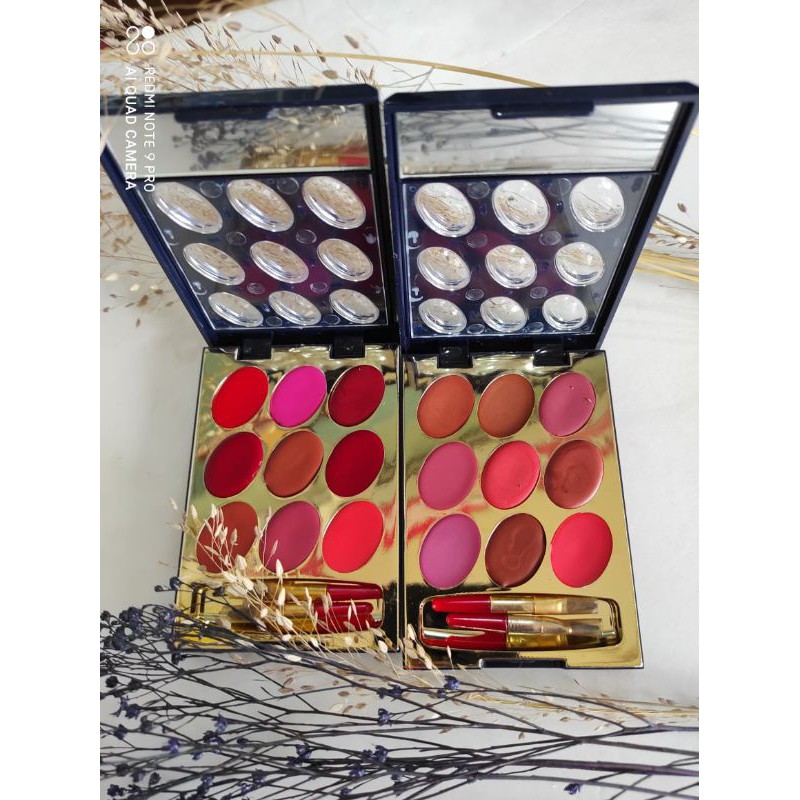 RANEE Cosmetic Lipstick Palette - Lip Palette