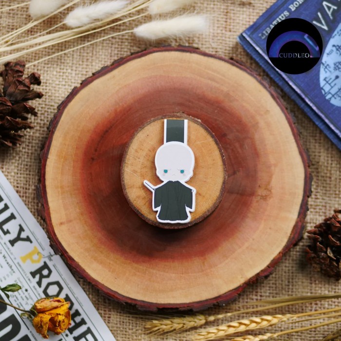

Promo Bulan Ini Magnetic Bookmark Harry Potter (Voldemort, Snape And Bellatrix) Trendi