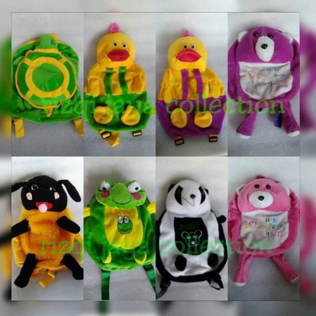 Tas ransel souvenir boneka - TAS HADIAH ULANG TAHUN - TAS BONEKA SOUVENIR ULANG TAHUN -SOUVENIR ANAK