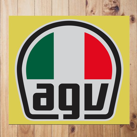 

Stiker AGV 1