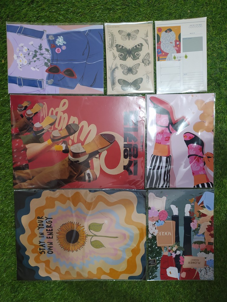 Poster Aesthetic Animation