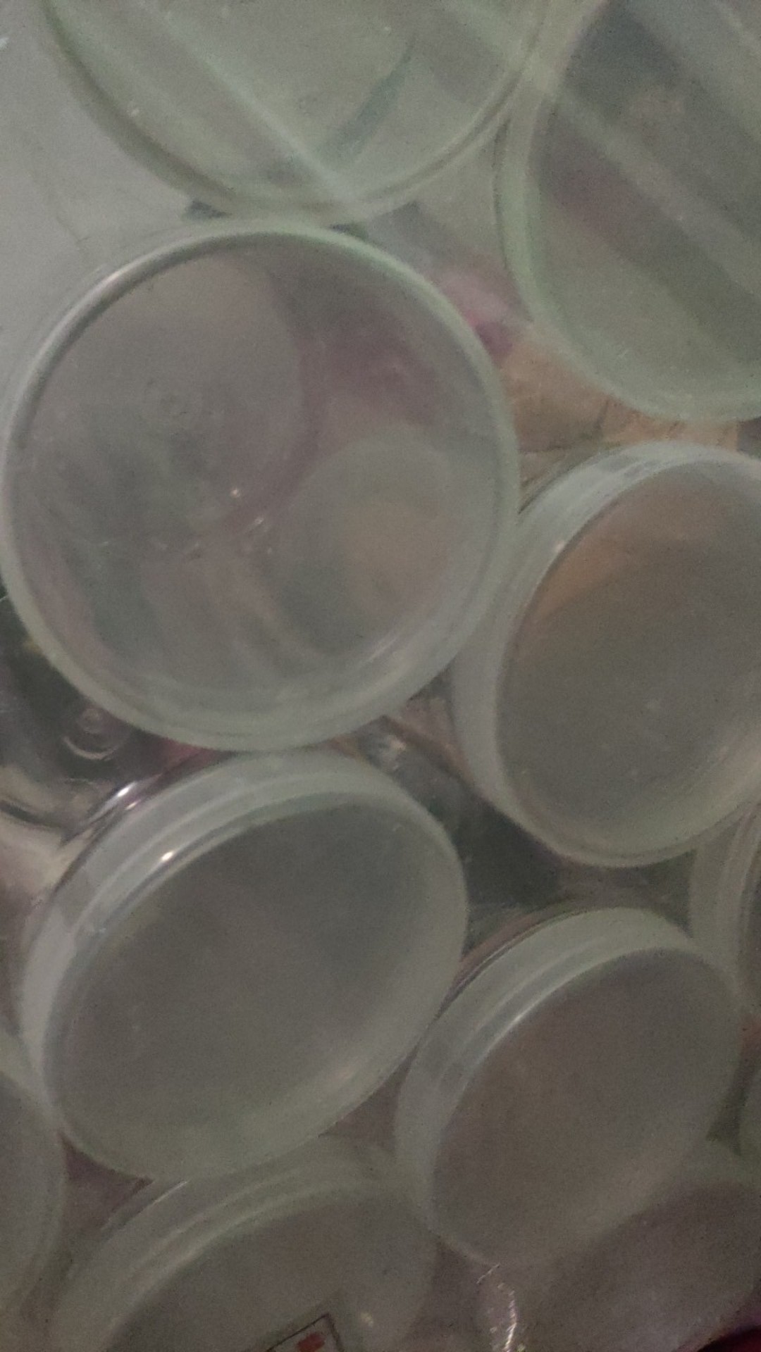 Toples Tabung Silinder / Cylinder - Toples Jar Plastik 800 Ml