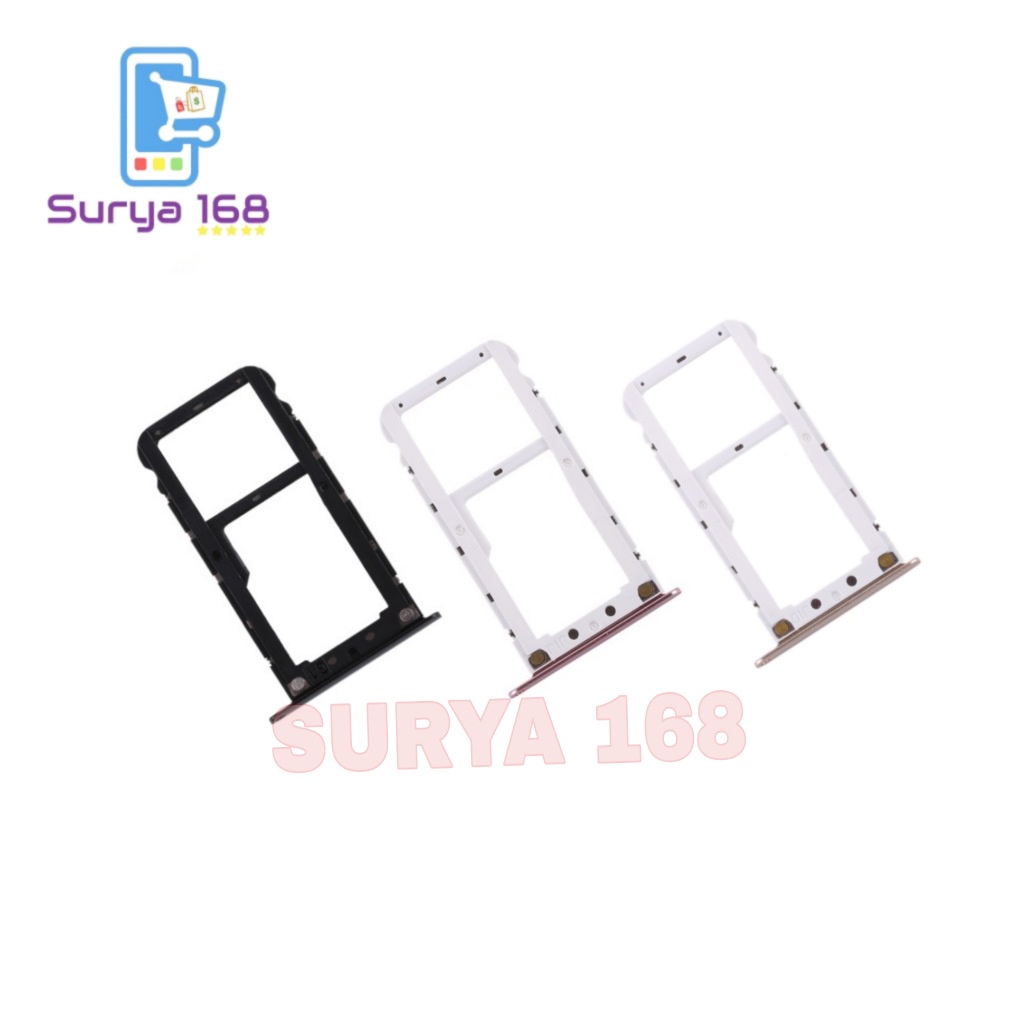 SIMLOCK SIMTRAY SLOT SIM TRAY TEMPAT SIM XIAOMI REDMI 5 PLUS REDMI 5PLUS REDMI 5+