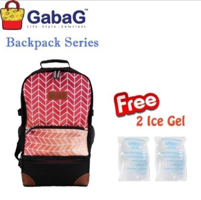 GABAG Radja RAMADA Cooler Bag Ransel Tas Asi Backpack Coolerbag