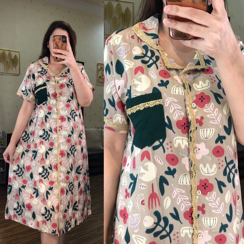 Daster Arab Teby - Tunik Mali 02