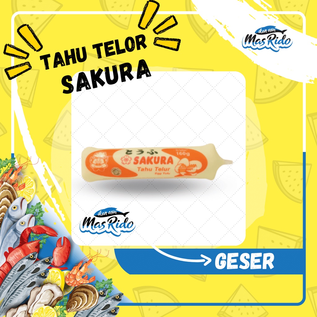 

Tahu Telur Egg Tofu 160 G Sakura Jepun Fresh Japanese Silken