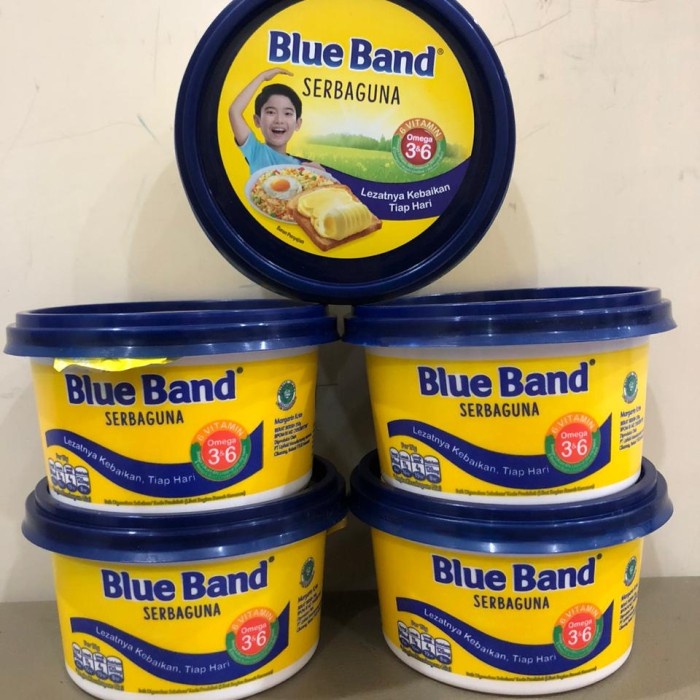 

butter-mentega- blue band margarine serbaguna tube 250gr -mentega-butter.