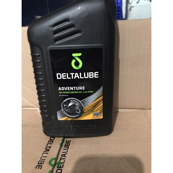 DELTALUBE ADVENTURE 731 SUPER//SAE 20W50 0,8L
