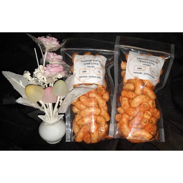 

Makaroni UMI Extra Pedaaass murah, Gresik Sunan Giri