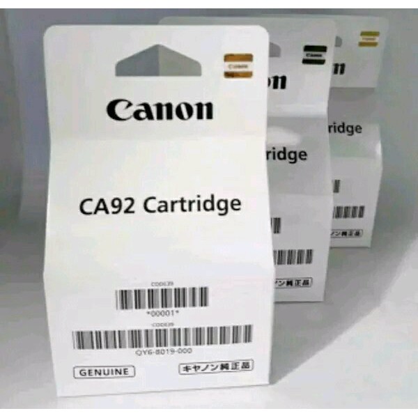 Printhead Canon G1000 G2000 G3000 G4000 CA92 COLOR 100% ORIGINAL untuk G Series