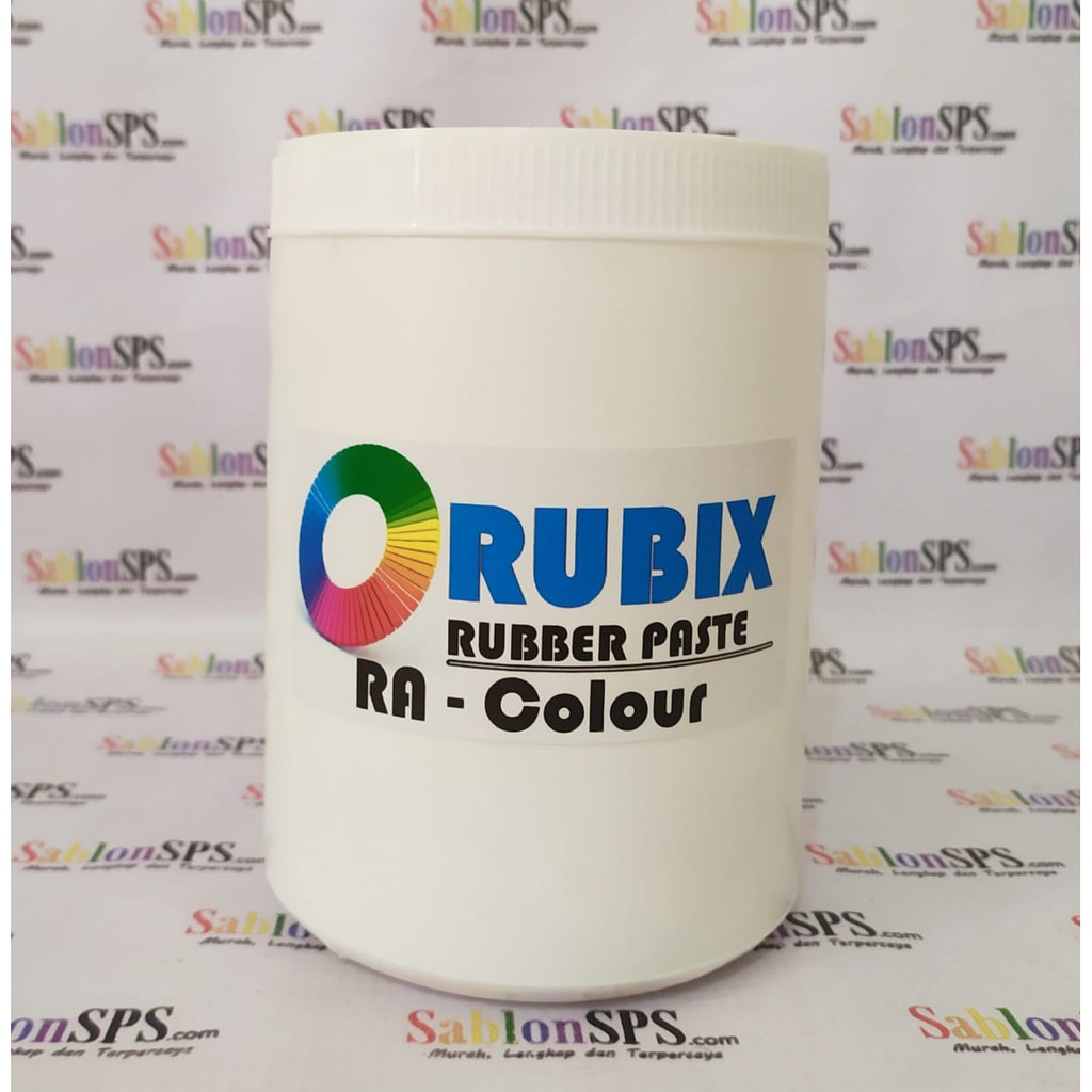 CAT SABLON KAOS PASTA RUBBER RA 1KG