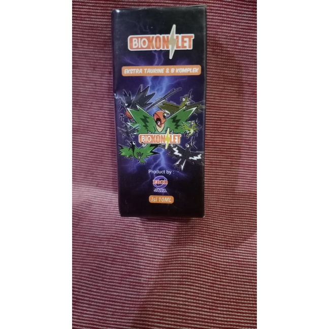 BIO KONSLET EBOD JAYA VITAMIN BURUNG MENINGKATKAN KEGACORAN DAN KECERDASAN BURUNG