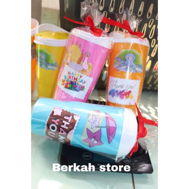 BOTOL CILUKBA CAlista Souvenir ulang tahun anak anak sovenir ultah bingkisan goodie bag