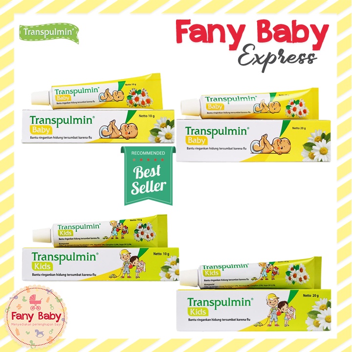 TRANSPULMIN BABY / KIDS BALSEM 10GR - 20GR