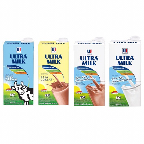 

ULTRA MILK 1L ALL VARIAN /PCS - CHOCOLATE