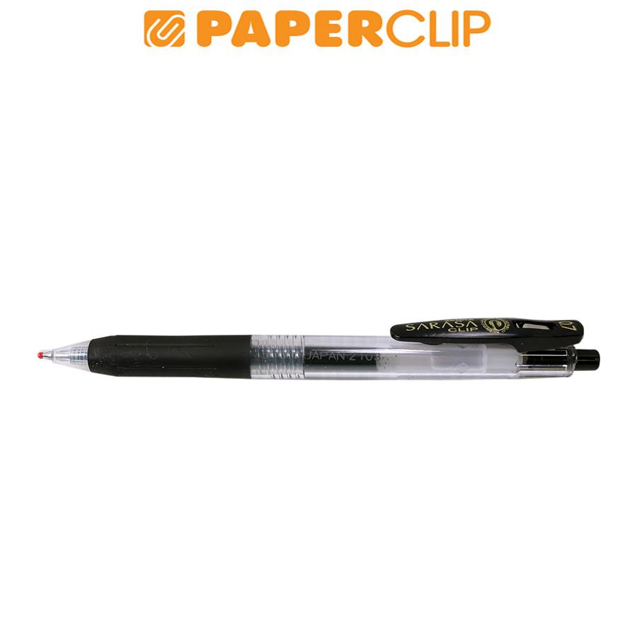 

PULPEN / BALLPOINT ZEBRA SARASA CLIP 07 BLACK