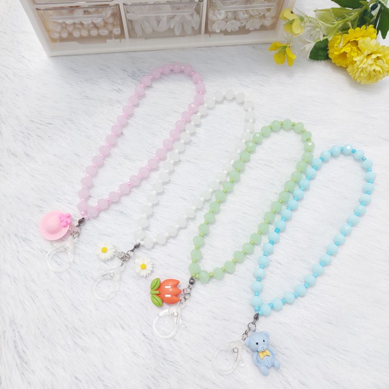 tasbih kristal ceko cantik/tasbih kristal ceko imut/tasbih kristal unik/tasbih kristal cute/tasbih k