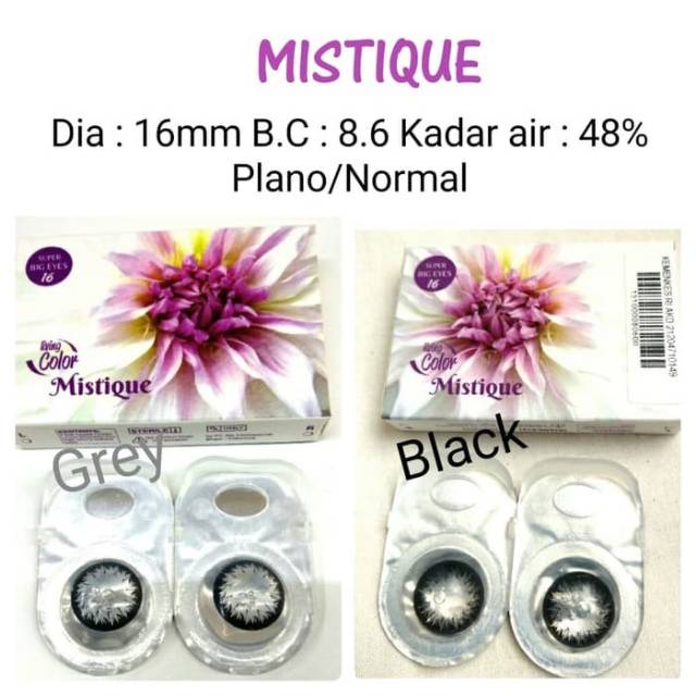 Softlens Mistique Living color big