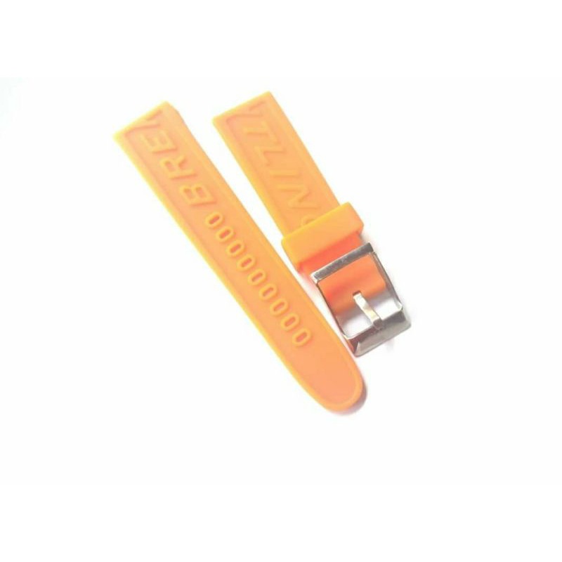 strap jam tangan rubber Breitling* 24 MM