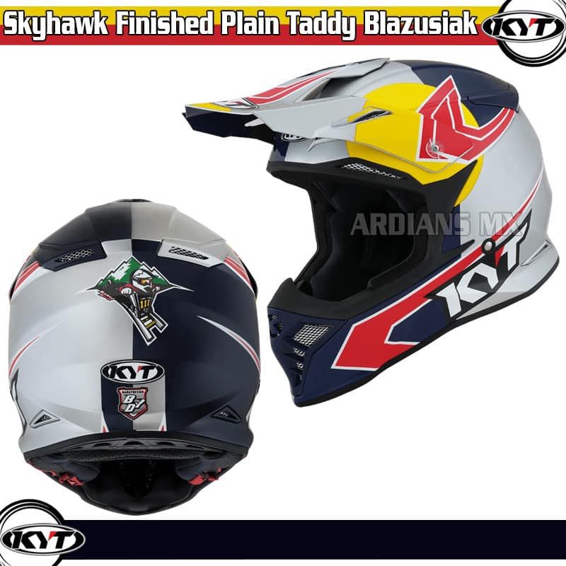 KYT - SKYHAWK FINISHED - TRAIL CROSS TRABAS ENDURO GRASSTRACK