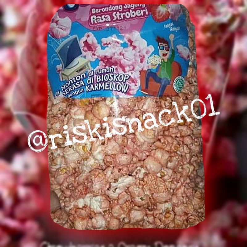 

Snack Kiloan Murah | Karmellow Repacking 200 Gram