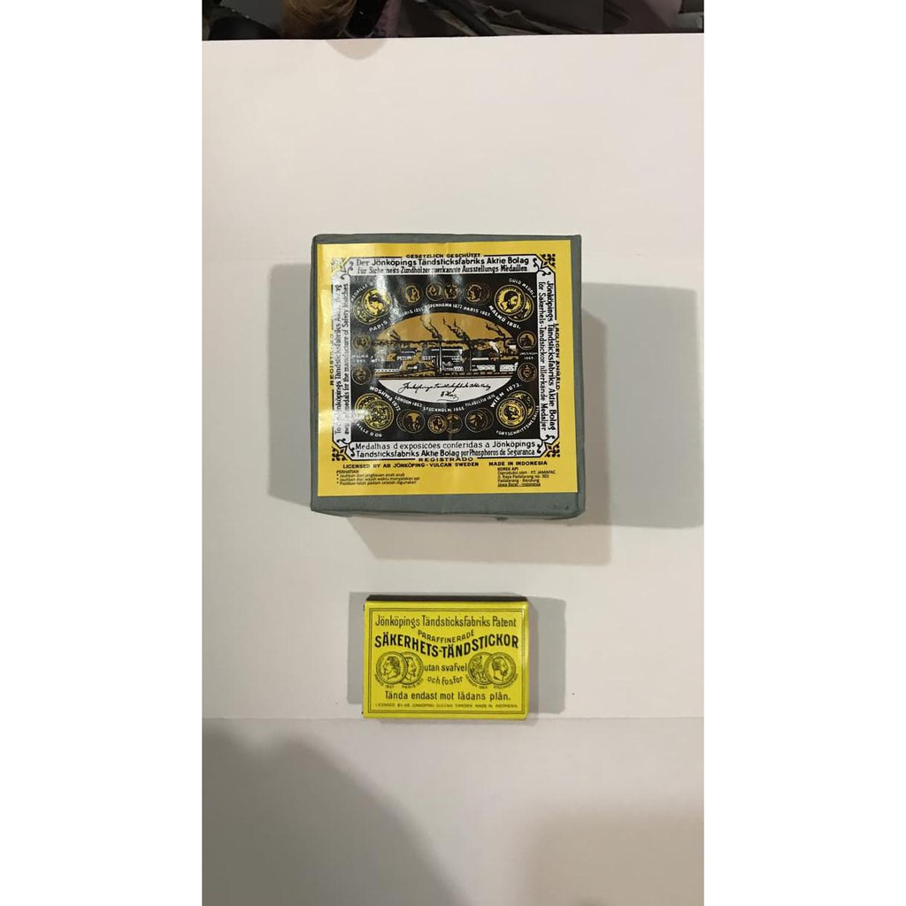 Terbaru Korek Kayu Dolar Dollar Classic Klasik 1 Pcs 10 Kotak Pak Murah Grosir