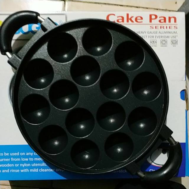 CETAKAN KUE ANTI LENGKET CETAKAN MARTABAK TAKOYAKI PUKIS SERABI KUE CUBIT BAHAN TEFLON ANTI LENGKET