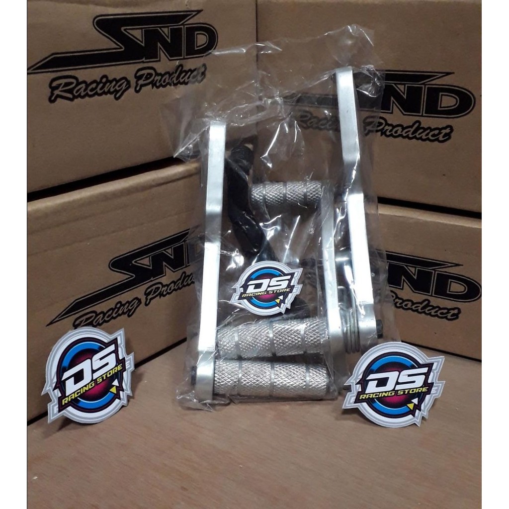 Step Underbone Jupiter Z SND Footstep Vega Yamaha Racing Bagus