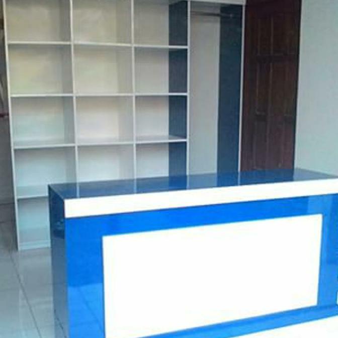 Laundry rak dan meja kasir