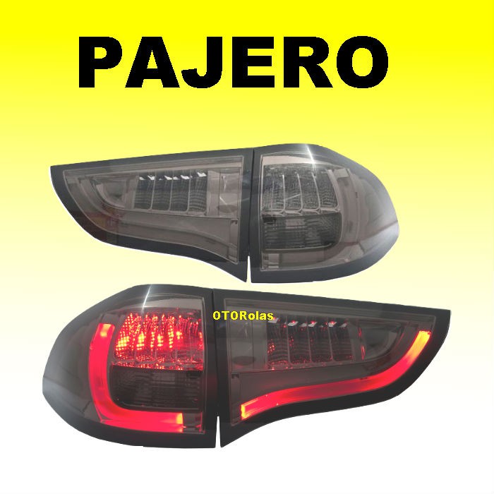LAMPU STOP LAMP STOPLAMP PAJERO SPORT DAKAR 2010 2011 09 2009 2012 2014 2015 BELAKANG MUNDUR REM LED