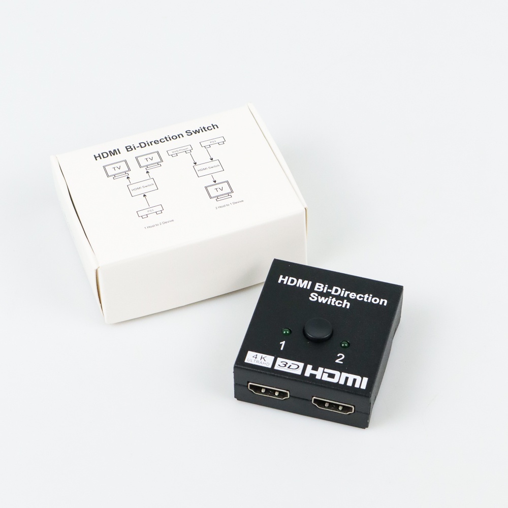 Robotsky HDMI Bi-Directional 2x1 Switch 3D V1.4 - ACDG0 - Black