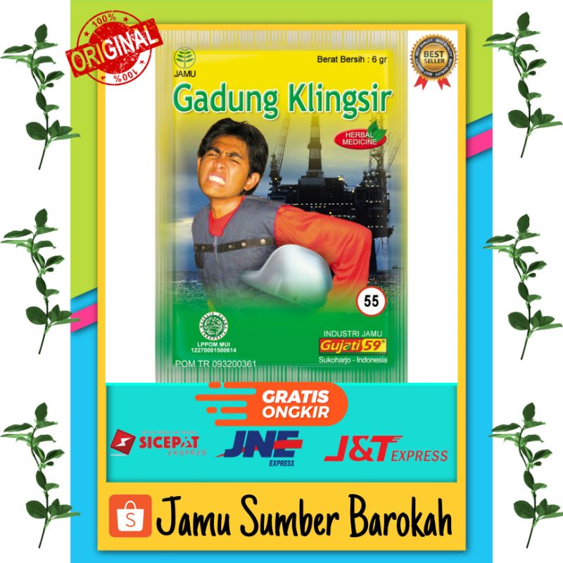 jamu gadung klingsir gujati